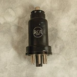 Vintage Rca 6A8 Metal Octal Converter Vacuum Tube Usa Radio Receiver Part. Fixed Price $10.60.