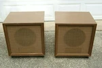 Vintage Super Set (1) Philips Holland Wolverine By Electro Voice Speakers. Fixed Price $10275.00.