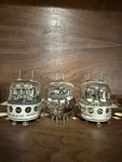 Pair Rca 832A Jan Crc Vacuum Tubes Double Beam Power With Sockets +1 Spare. Fixed Price $95.00.
