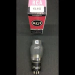 Rca 6L6G Smoked Glass Coke Bottle Square Getter Amplifier Vacuum Tube I.9550. Fixed Price $59.95.