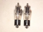 X 6BG6G Tung-sol Tubes*super Strong Matched PAIR*#24. Fixed Price $37.99.