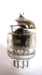 One 1961 Ge JG-5670(2C51,396A)TUBE- Mica, Black Plates, Silver Shield, Top. Fixed Price $36.50.