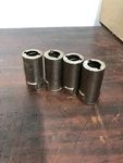 Lot Of 4 Eby Tube Shields TS102U02. Fixed Price $15.00.