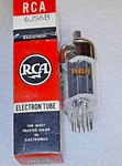 6JS6B Rca Nos Black Plate Vacuum Tube, B&k 747B Tested - Will Combine Ship. Fixed Price $27.95.