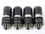 Ken-rad 6SN7GT VT-231 Black Glass Audio Tubes (set Of Four, All Test Nos). Fixed Price $575.00.