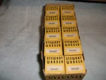 Sleeve Of (10) Nos Stewart Warner By Rca 1H5GT Vintage Audio Vacuum Tubes. Fixed Price $29.95.