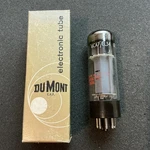 Rare Nos Mullard EL34 6CA7 Tube XF2 Series O-getter KT77 Amplitrex Test K!. Fixed Price $150.00.