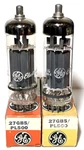 Ge Amperex 27GB5/ PL5000 Vacuum Tubes Tested Nos On Calibrated Hickok. Fixed Price $14.95.