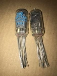 Vintage Itt GNP-7AH Lot Of 2. Numerals Indicating Nixie Tube (nos). Fixed Price $50.00.