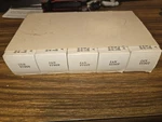 Nos Philips 6V6GT Tubes Sleeve Of 5 Five. Fixed Price $199.00.