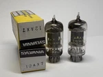 1PCS Sylvania 12AX7 (ECC83) Vacuum Tube Nos Nib Unmatched Single Random. Fixed Price $66.00.