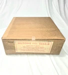 New Box Nutone 2553-B Remote Control & Speaker For 2411-A Intercom Beige. Fixed Price $45.00.