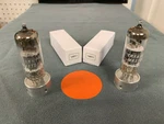 Pair Of Nec Channel Master Japan 12BY7 Tubes - Nos Amplitrex Verified. Fixed Price $24.00.