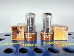 Pair Cbs Hytron Jan-chy 5Y3WGT Same Date Brown Base Milspec Tested Good Tube. Fixed Price $34.45.
