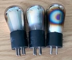 Vintage Cunningham CX-301A (2) + Radiotron UX-201A Vacuum Tubes Rca Un-tested?. Fixed Price $49.99.
