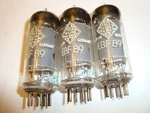 One Pair EBF89 (6DA6) Tubes, By Telefunken, Diamondon The Bottom, Good Ratings. Fixed Price $24.00.
