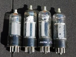 Vintage & Sockets Philips 6CM5 X4 Radio Valves Vacuum. Fixed Price $36.05.