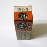 General Electric 1V6-S Radio Vacuum Tube New Old Stock. Fixed Price $39.20.