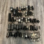 Lot Of 70VINTAGE Radio Vacuum Tubes Rca Sylvania Many Brands Represented. Fixed Price $75.00.