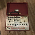 Hickok 600A Micromho Tube Tester Dynamic Mutual Conductance (read Dscrptn). Fixed Price $285.00.