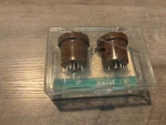 Vintage Set Lot Current Test Adapters Vector 9R-C & 12-C. Fixed Price $59.99.
