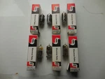 Lot Of Six 6CB6A Mixed Brand Usa Vacuum Tubes Fully Tested W/ Readings. Fixed Price $15.29.
