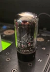 (1) Telefunken GZ34 5AR4 Mullard Vacuum Tube Amplitrex Tested 100% B6K4 #131PC. Fixed Price $349.00.