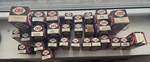 Vintage Vacuum Tube Lot 78 Total Tung-sol, Cbs, Rca, Sylvania, Westinghouse. Fixed Price $80.00.