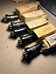Nos Electron Tube Rca Ken-rad Lot Of 5. Fixed Price $20.85.