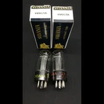 Nice Pair Sylvania 6V6GTA Black Plate Amplifier Vacuum Tubes Tested O.9766. Fixed Price $44.95.