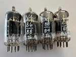 Vintage Matsushita "mullard" ECC83 12AX7 45 O Getter Tube Fi Guitar Amp. Fixed Price $79.00.