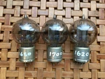 3 Stc 205-E Tubes Metal Base Higher Grade Than The 205D Western Electric. Fixed Price $2100.00.