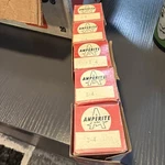 Box Of Amperite Vacuum Ballast Tube 3-4 R-150 New Old Stock.. Fixed Price $20.00.