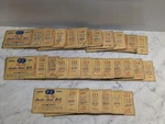 Qty 1 - Vintage General Cement Tube Radio Dial Belts Choose Your #. Fixed Price $13.50.