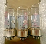 Lot Of 3 Vintage Ruby Vacuum Tube 6550A-R Made Russia Open Box Untested. Fixed Price $119.99.