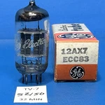 Nos 12AX7 / ECC83 Tube With Halo Getter Tested 105% 101%. Fixed Price $42.08.