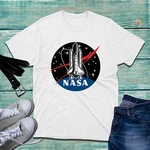 Nasa Space Logo T-shirt National Aeronautics And Administration Unisex Top. Fixed Price $16.11.