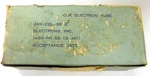 Electronics, Inc. One Tube, JAN-CEL-3B22 1430-PH-52-13-(NY) Nos.. Fixed Price $35.00.