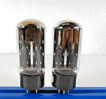 Pair Of Rca 5U4GB Vacuum Tubes Black Plate Dual Getters TV-7 Tested Strong. Fixed Price $25.50.