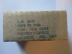 Rare Western Electric 724B 1945 Navy Tube. Fixed Price $800.00.