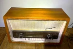 Telefunken Allegro Superheterodyne Tube Radio. 5183 W. Stereo. Vintage Parts.. Fixed Price $179.00.