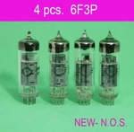 + 4 Pcs New X 6F3P ECL82 6BM8 (6 ) Svetlana Vintage Tubes Ussr = Ddp. Fixed Price $33.90.