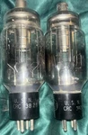 Wwii Matched Pair Usn Crc 3B25 Rca Military Tubes Anchor Seal 1945 V4 Untested. Fixed Price $40.00.