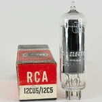 (1) Tested Rca 12CU5 12C5 Tube With Box Date Code L3. Fixed Price $10.95.