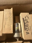 Lot Of 5: Sylvania Radio Tubes (VT-185) 3D6/ 1299 Nos. Fixed Price $25.00.