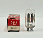 5814 / 12AU7 Balanced Clear Top Rca Tube (new Old Stock) Year Warranty. Fixed Price $24.45.