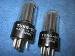 Matched Pair Tung-sol 5Y3GT Rectifier Tubes. Fixed Price $49.99.