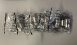 Lot Of New Sealed Itt Cannon XLR-5-11C 5-WAY Female Plugs. Fixed Price $65.00.