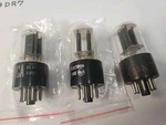 3 Pc Strong Rca 6SN7GTB Tube Lot 2 New. Fixed Price $49.99.