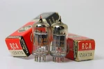 12AX7A ECC83 Nos Nib Rca Matched Pair Tubes Museum Tested "game Changer" 1963. Fixed Price $292.49.